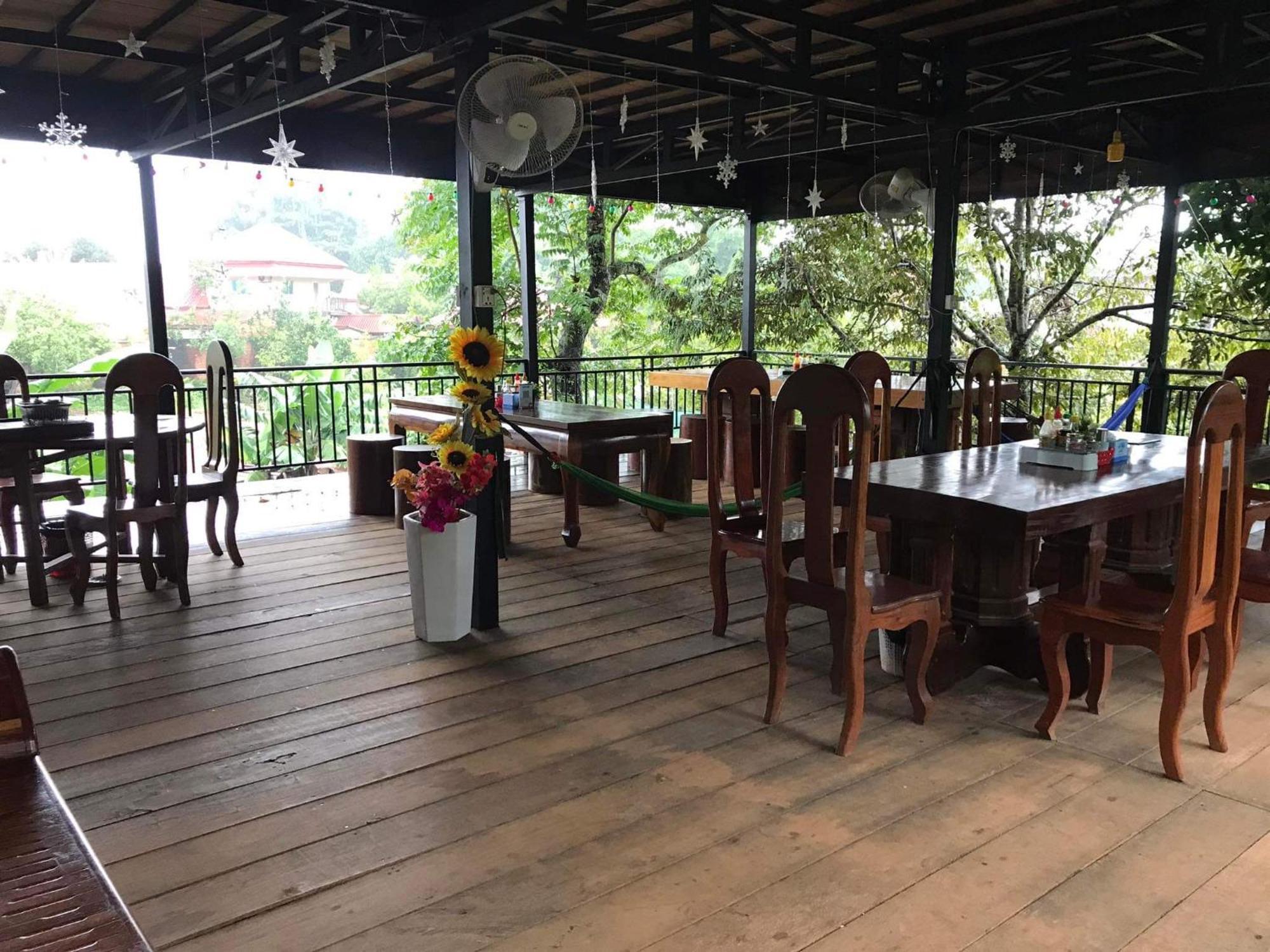 Manel Guesthouse And Restaurant Sen Monorom Exterior foto